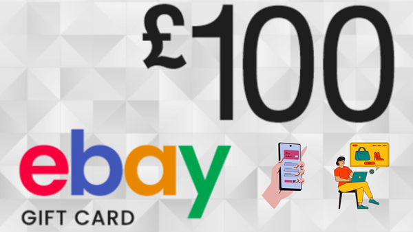 Read more about the article eBay Shopping Spree: £100 Gift Card Up for Grabs!
