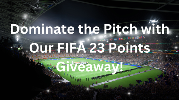 You are currently viewing Dominate the Pitch with Our FIFA 23 points Giveaway: Enter to Win 12,000 points Today!