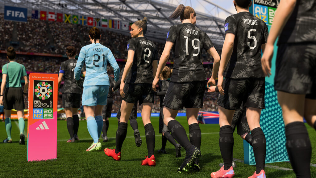 FIFA 23 Points giveaway - Womens team going out