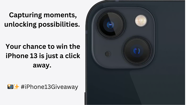 You are currently viewing Elevate Your Tech Arsenal: Secure a Free iPhone 13 – Act Fast!
