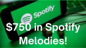 Read more about the article Harmonize Your Life: Enter to Receive a $750 Spotify Music Giveaway!